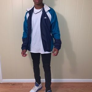 NIKE JACKET w/ built in hoodie